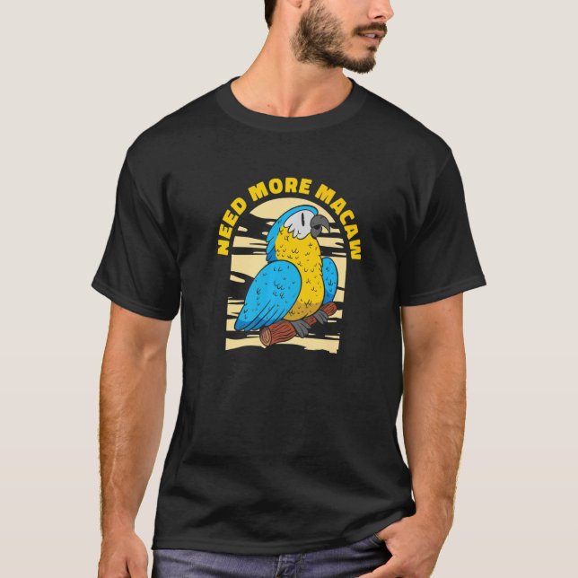 Camiseta Parroquias ornitológicas del ornitólogo propietari (Anverso)