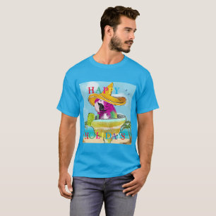 CAMISETA PARROS