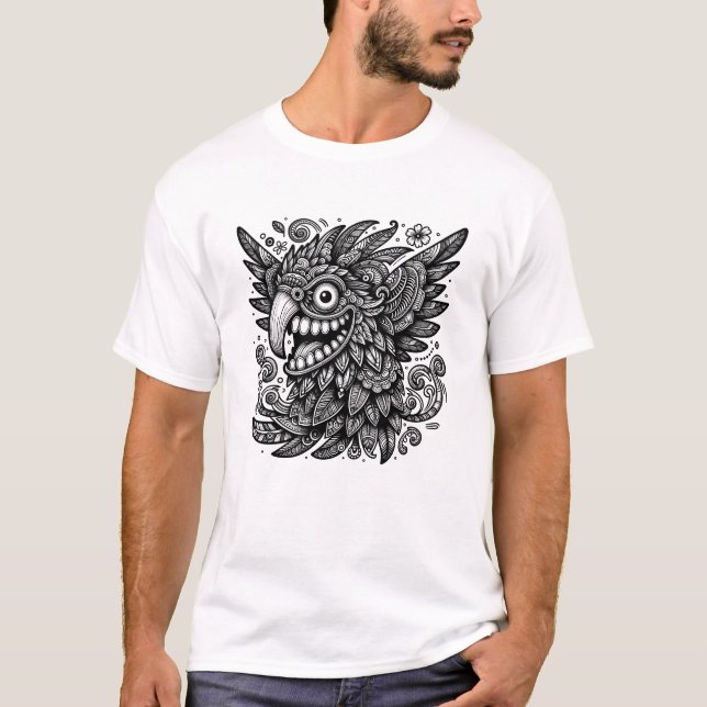 Camiseta Parrot (Anverso)