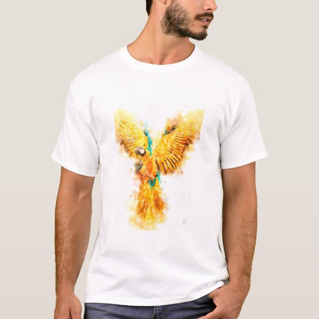 Camiseta Parrot (Anverso)