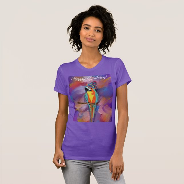 CAMISETA PARROT (Anverso completo)