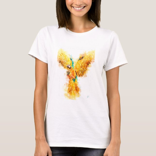 Camiseta Parrot (Anverso)
