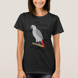 Camiseta Parrot Aviation Parrot