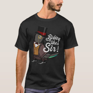 Camiseta Parrot Birbing Like A Sir I Meyers Parrot