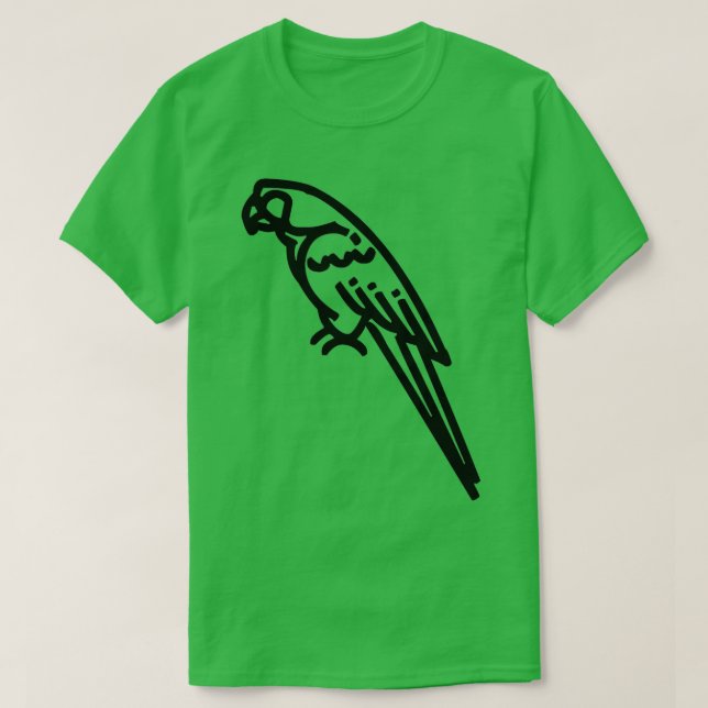 Camiseta Parrot Bird (Diseño del anverso)
