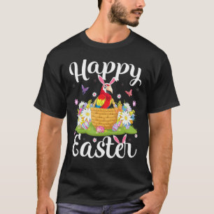 Camiseta Parrot Bird Easter Huevo de caza Floral Parrot Eas