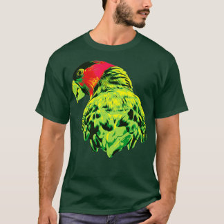 Camiseta Parrot Bird Novel Design For Wildlife, Nature Love