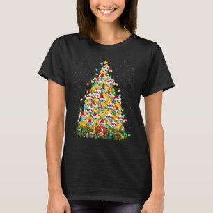 Camiseta Parrot Bird Xmas Ilumina Santa Parrot Navidades Tr