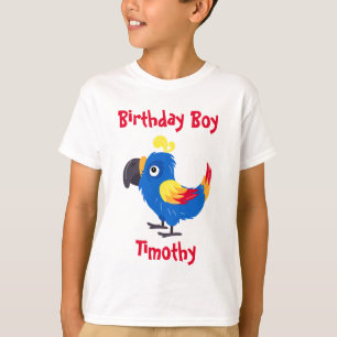 Camiseta Parrot Birthday Boy