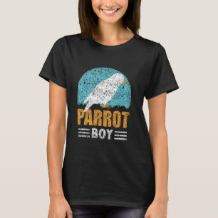 Camiseta Parrot Boy Mascota Parrots Cute Animal Parrot