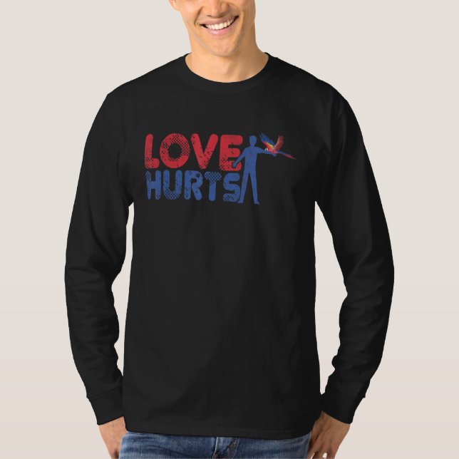 Camiseta Parrot Cockatiel Love Bird Rooster Chickens Budgie (Anverso)