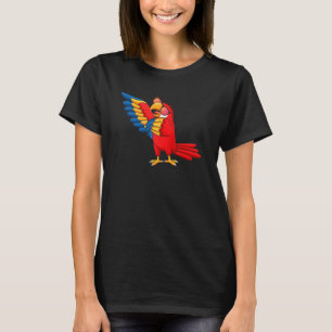 Camiseta Parrot Dabbing Parrot Guay Parrot Bird Parrot
