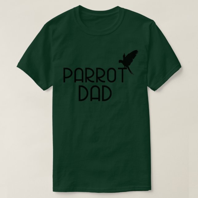Camiseta Parrot Dad 6 (Diseño del anverso)