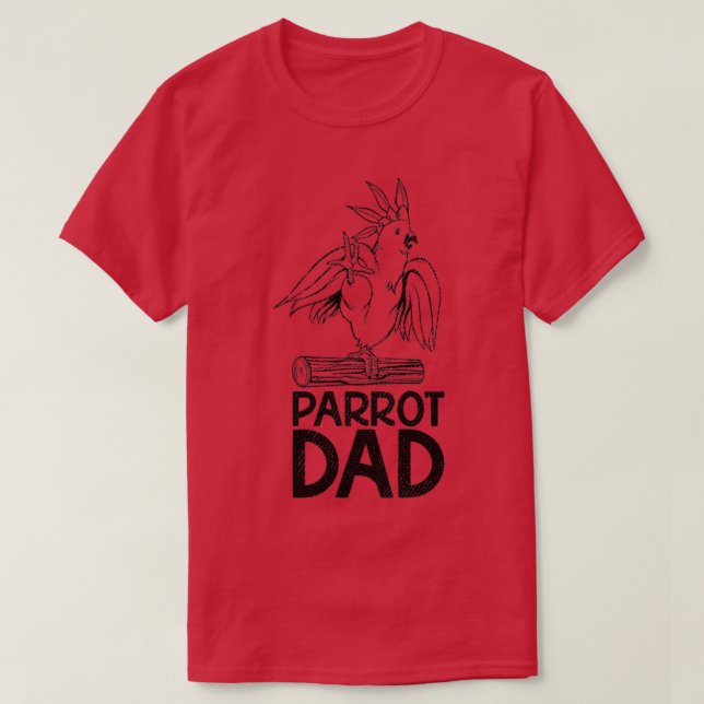 Camiseta Parrot Dad 7 (Diseño del anverso)