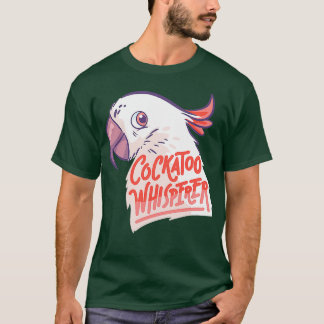 Camiseta Parrot exótico Cockatoo Whisperer Bird