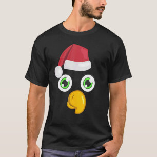Camiseta Parrot Face Navidades gráficos Parrot Face Costume
