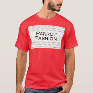 Camiseta Parrot Fashion