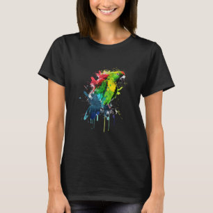 Camiseta Parrot gafas de sol vacaciones naturaleza sol vaca