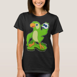 Camiseta Parrot Handball Player Handball Sports