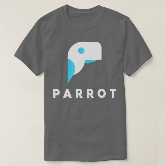 Camiseta Parrot lindo Bird (Diseño del anverso)