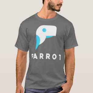 Camiseta Parrot lindo Bird