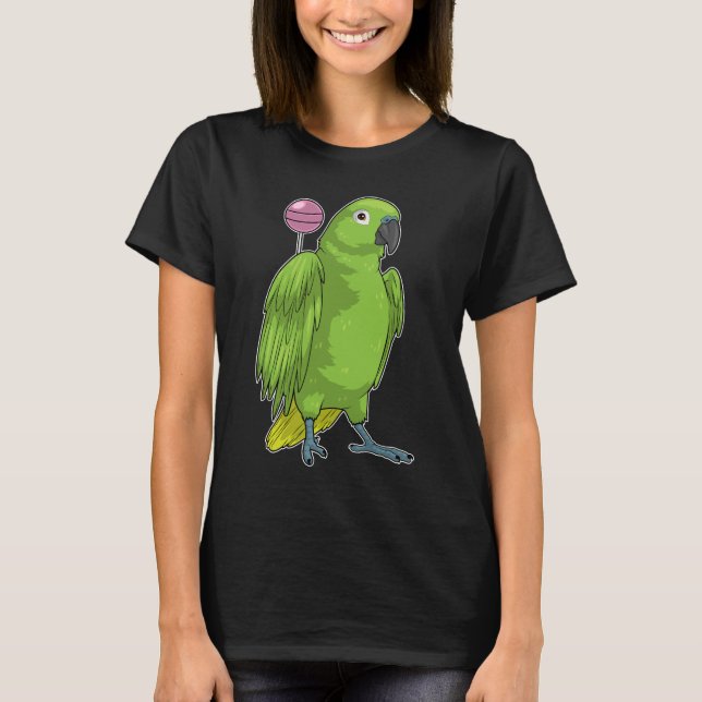 Camiseta Parrot Lollipop (Anverso)
