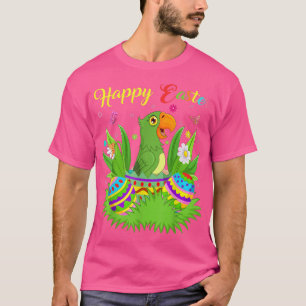 Camiseta Parrot Loro Ave Lover Floral Huevo Huevo Funny Par