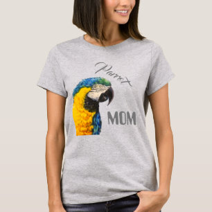 Camiseta Parrot MOM