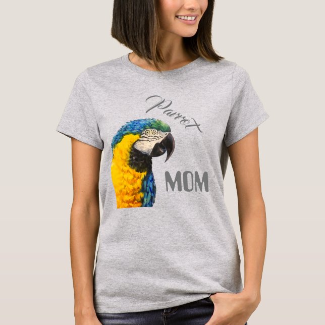 Camiseta Parrot MOM (Anverso)