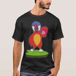 Camiseta Parrot Music Box