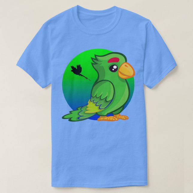 Camiseta Parrot Paradise Circle Birds (Diseño del anverso)