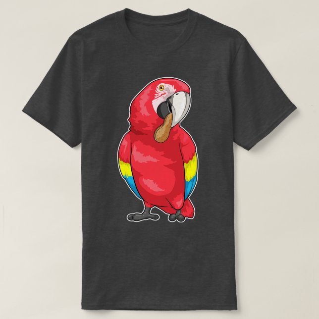 Camiseta Parrot Peanut (Diseño del anverso)