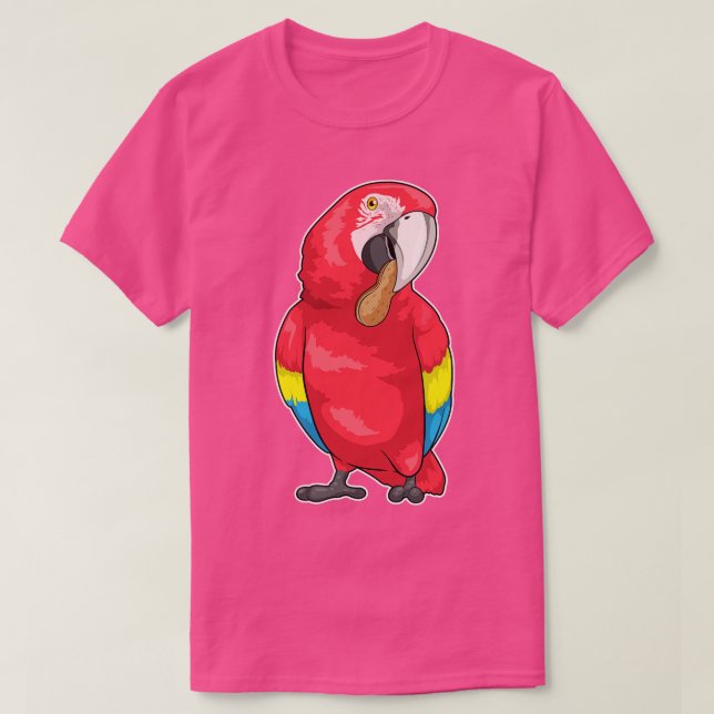 Camiseta Parrot Peanut (Diseño del anverso)