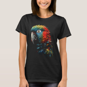 Camiseta Parrot Polygon Animal Bird