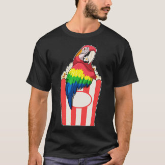 Camiseta Parrot Popcorn