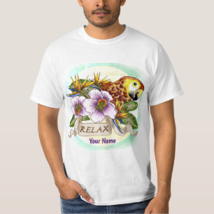Camiseta Parrot Relax