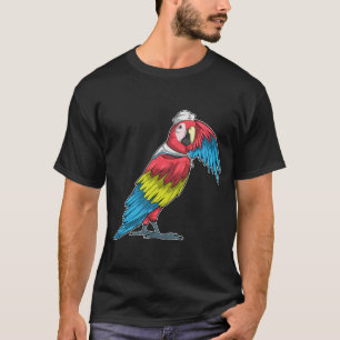 Camiseta Parrot Sailor Sailor gorra