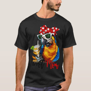 Camiseta Parrot Shirt Parrot Mom Bandana