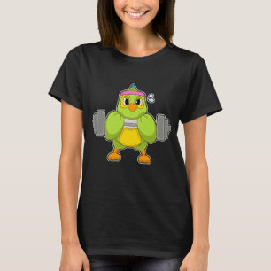 Camiseta Parrot Strength training training Dumbbell