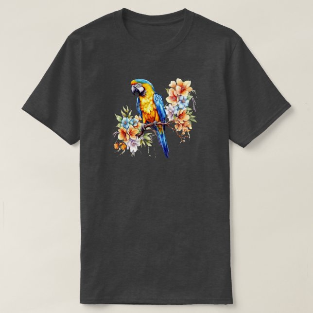 Camiseta Parrot T-Shirt (Diseño del anverso)