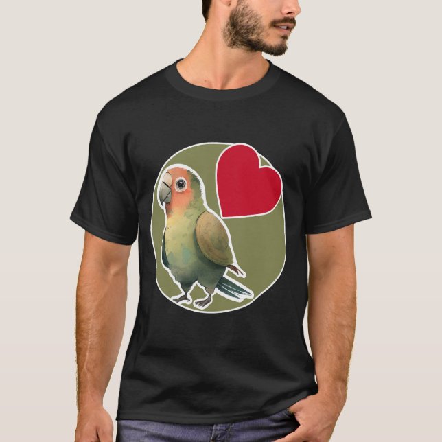 Camiseta Parrot T-Shirt (Anverso)