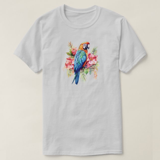 Camiseta Parrot T-Shirt (Diseño del anverso)