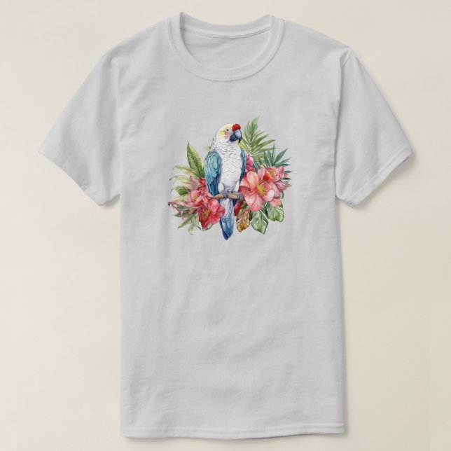 Camiseta Parrot T-Shirt (Diseño del anverso)