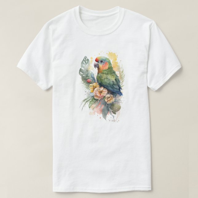 Camiseta Parrot T-Shirt (Diseño del anverso)