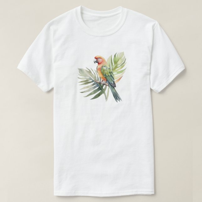 Camiseta Parrot T-Shirt (Diseño del anverso)