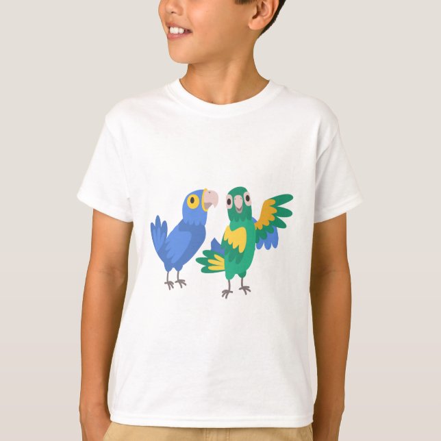 Camiseta Parrot T-Shirt (Anverso)