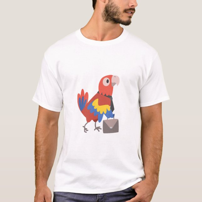 Camiseta Parrot T-Shirt (Anverso)