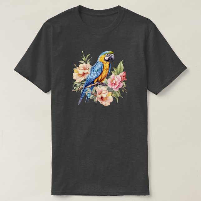 Camiseta Parrot T-Shirt (Diseño del anverso)