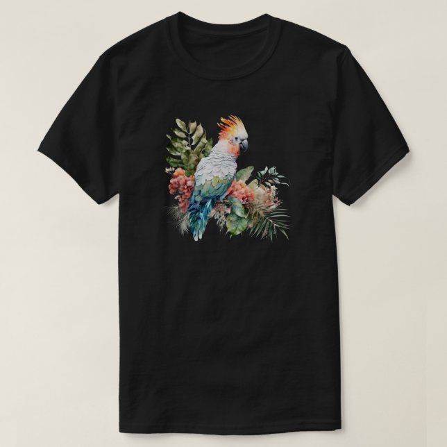 Camiseta Parrot T-Shirt (Diseño del anverso)