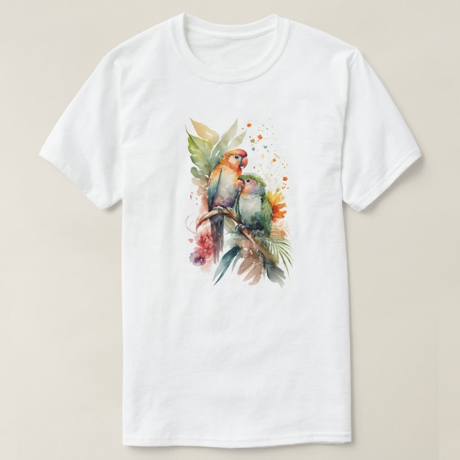 Camiseta Parrot T-Shirt (Diseño del anverso)